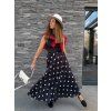 Sukně s puntíky BLACK