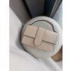 Kožená kabelka Jacque BEIGE