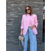 Blazer se stojáčkem PINK