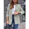Delší blazer SageGreen