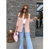 Delší blazer PINK