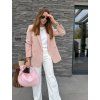 Delší blazer PINK