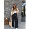 Černé kalhoty MODY