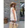Vesta s rozparky BEIGE