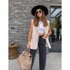 Vesta s rozparky BEIGE