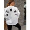 Mikina MOMMY Grey