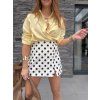 SKORT s puntíky CREAM
