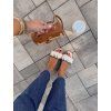 Pantofle BOHO Cream