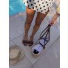 Pantofle BOHO CHOCO