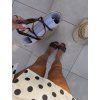 Pantofle BOHO CHOCO