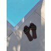 Pantofle BOHO CHOCO