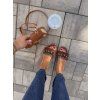 Pantofle BOHO CHOCO
