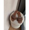 Pantofle BOHO CHOCO