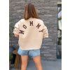 Mikina MOMMY Beige