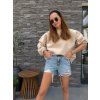 Mikina MOMMY Beige