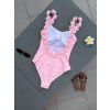Plavky/body ROSE