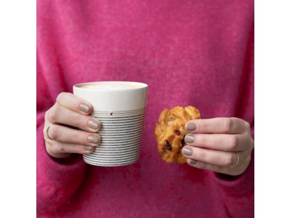 hrnek stripes cerna 300 ml rj cup 321 bl (1)