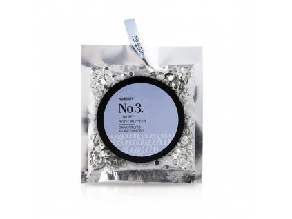 Silver Sequins Body Butter