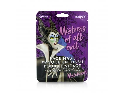 Villians Face Mask Maleficent