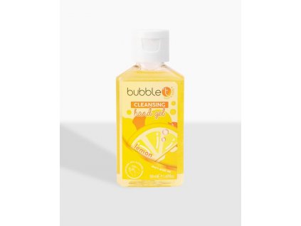 lemon tea hand sanitising cleansing gel 600x