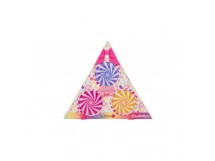 bubble t cosmetics darkova sada sumivych bomb lollipop bath fizzer set 14896574075136