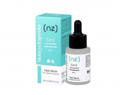 SKINCYCLOPEDIA 3770007 niacinamide box an dbottle
