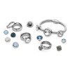 Famosa Set Tops Rings bracelet (1)