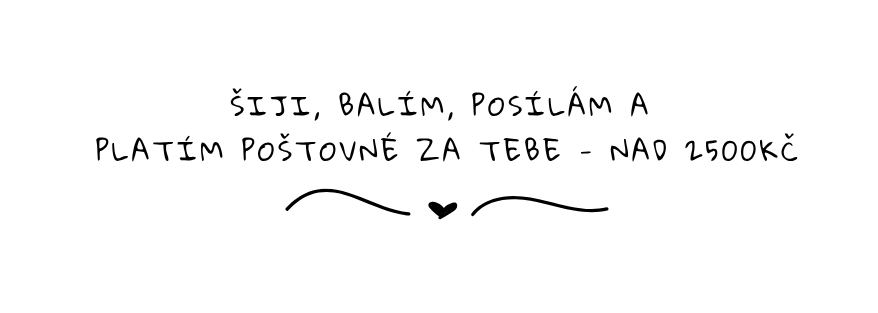 Doprava nad 2500kč zdarma