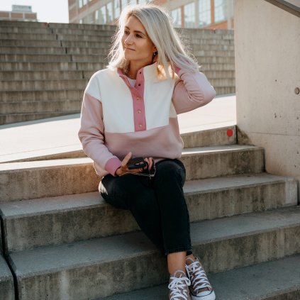 Mikina Tamaya colors II