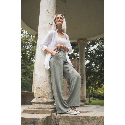 Lněné kalhoty Linen Drift Pants výběr barev