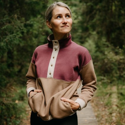 Mikina Tamaya colors III