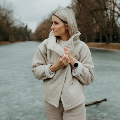 Kabátek Mellow beige