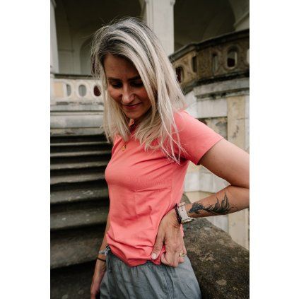 Tričko Bamboo Essential Tee dvě barvy