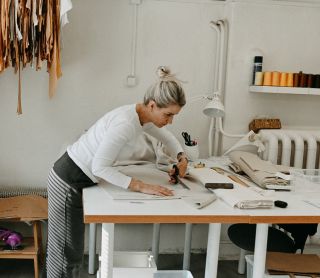 Tohle je můj poslední den ve staré dílně. Šest let na místě, kde vznikalo oblečení, které dnes nosíte. Bylo mi tam krásně...