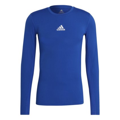 Funkční triko adidas TechFit dlouhý rukáv