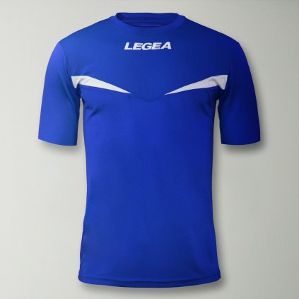 M1123 MAGLIA PRISTINA MC ROYAL WHITE