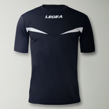 M1123 MAGLIA PRISTINA MC NBLUE WHITE