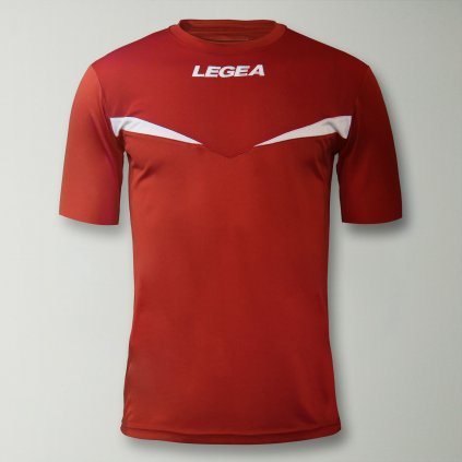 M1123 MAGLIA PRISTINA MC RED WHITE