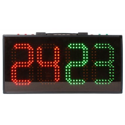 Double LED elektronická tabule pro střídání