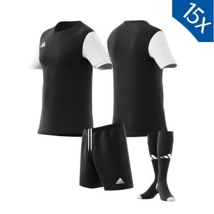 Sada dresů 15ks adidas Estro 19 včetně číslic