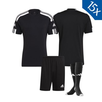 Sada dresů 15ks adidas Squadra 21 včetně číslic