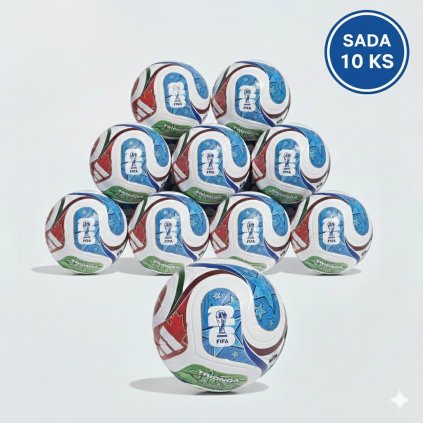 10 kusů míče adidas FIFA World Cup 26™ Trionda League