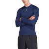 Termo triko adidas Techfit COLD.RDY dlouhý rukáv