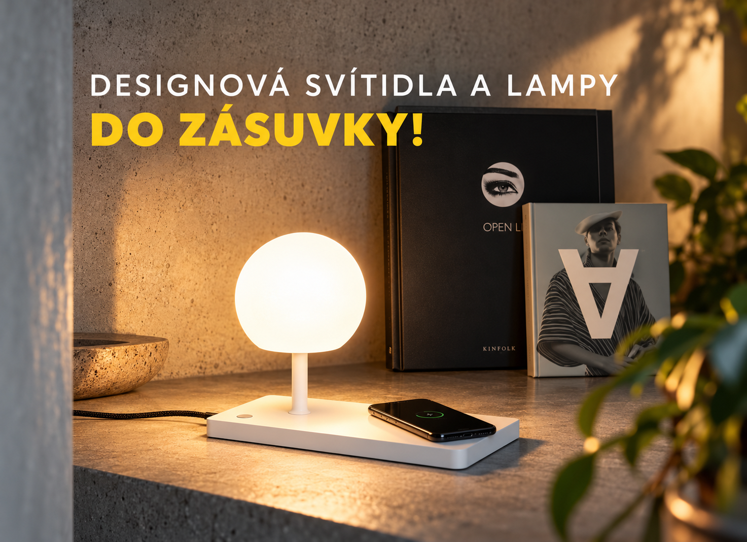 Designová svítidla