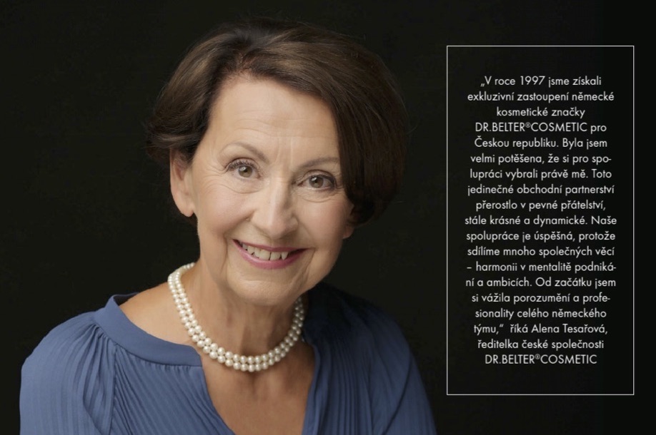 Rozhovor s Alenou Tesařovou v časopise Kosmetika a Wellness