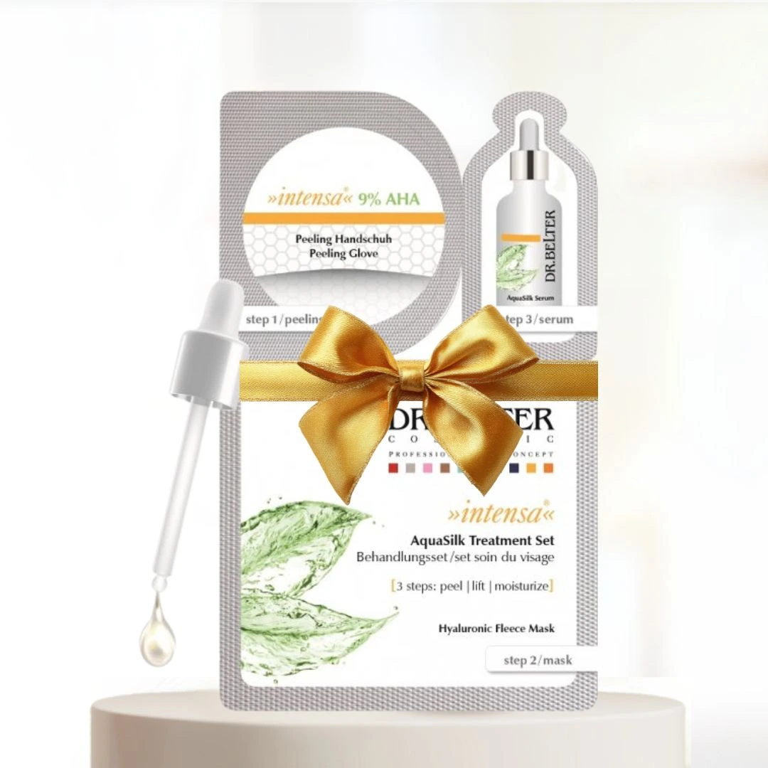 Hydratační ošetření AquaSilk ZDARMA k nákupu