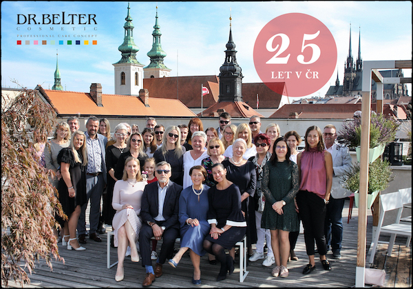 Oslavili jsme výročí 25. let s našimi kosmetičkami