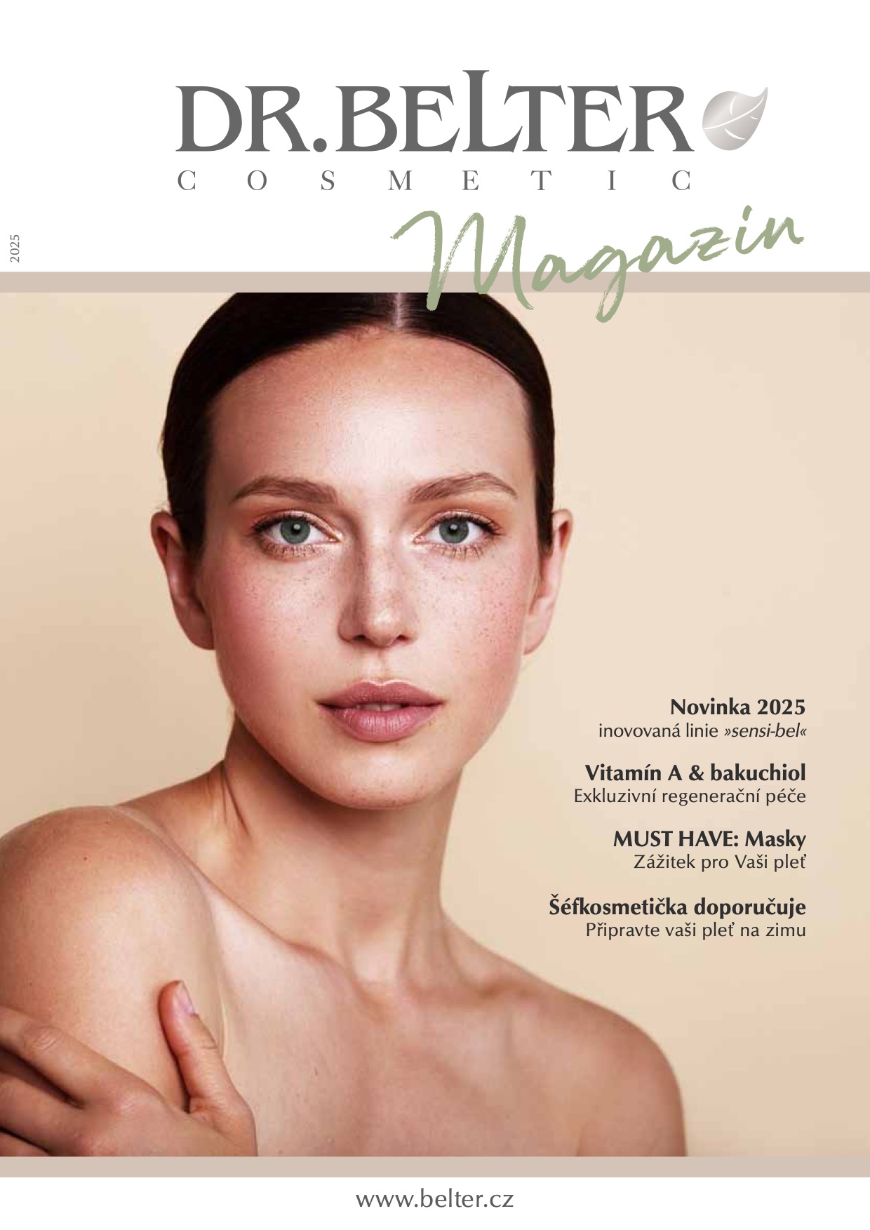 Připravili jsme pro Vás nový magazín DR.BELTER 2025