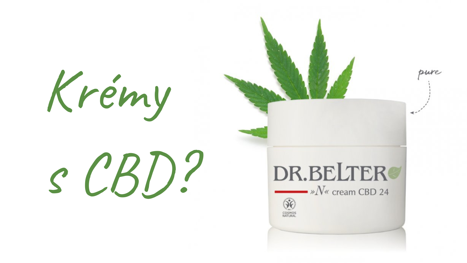 V čem tkví popularita konopných krémů s CBD?