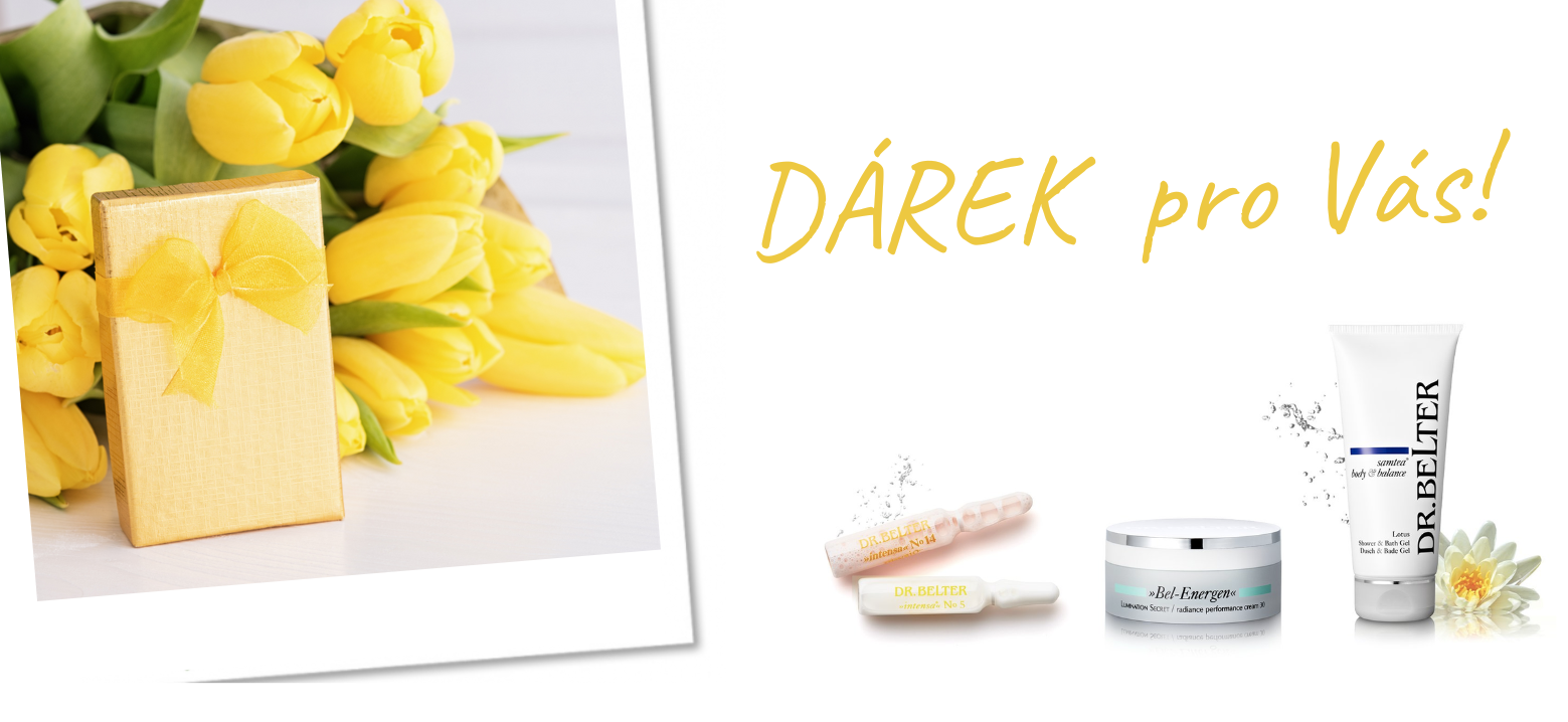 Celý duben dárek k Vašemu nákupu